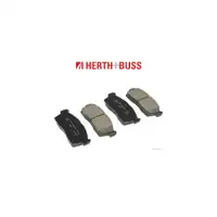 HERTH+BUSS JAKPOARTS Brake Discs + Brake Pads for MITSUBISHI i HA_ MiEV (Front)