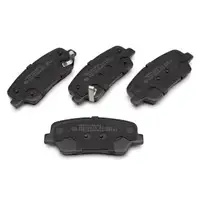 HERTH+BUSS JAKOPARTS Bremsscheiben + Bremsbel&auml;ge f&uuml;r HYUNDAI Genesis BH DH hinten