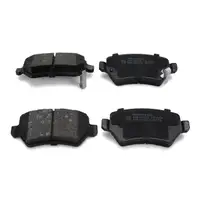 HERTH+BUSS JAKOPARTS Brake Pads for KIA Venga, OPEL Astra G, Zafira A, B (Rear)