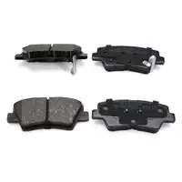 HERTH+BUSS JAKOPARTS Bremsbel&auml;ge f&uuml;r HYUNDAI i10 i20 i30 i40 KIA Carens hinten