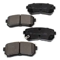 HERTH+BUSS JAKOPARTS Bremsbel&auml;ge f&uuml;r HYUNDAI ix20 JC KIA Picanto TA hinten