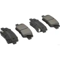 HERTH+BUSS JAKOPARTS Bremsscheiben + Bel&auml;ge f&uuml;r HYUNDAI Ioniq 5 NE KIA EV6 CV Zoll hinten