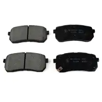 HERTH+BUSS JAKOPARTS Bremsscheiben + Bremsbel&auml;ge f&uuml;r KIA Grand/Carnival 3 VQ hinten