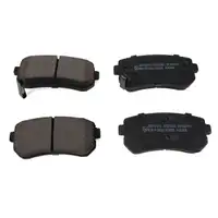 HERTH+BUSS JAKOPARTS Brake Discs + Brake Pads for HYUNDAI ix35 and KIA Sportage (2nd and 3rd generations), rear