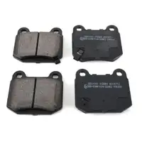 HERTH+BUSS JAKOPARTS Brake Discs + Brake Pads for NISSAN 350Z Z33 280&ndash;313 hp (rear)