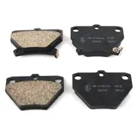 HERTH+BUSS JAKOPARTS Bremsscheiben + Bel&auml;ge f&uuml;r TOYOTA Celica T23 1.8 16V hinten