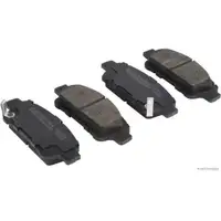 HERTH+BUSS JAKOPARTS Bremsscheiben + Bel&auml;ge f&uuml;r TOYOTA Avensis Verso _M2_ hinten