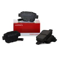HERTH+BUSS JAKOPARTS Bremsbel&auml;ge f&uuml;r TOYOTA AVENSIS (T25) COROLLA VERSO hinten