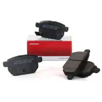 Bremsbel&auml;ge f&uuml;r TOYOTA Auris Corolla IQ Prius Verso S Yaris hinten