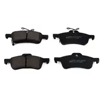 HERTH+BUSS JAKOPARTS Bremsscheiben + Bel&auml;ge f&uuml;r TOYOTA Yaris P9 1.0 VVT-i 07.2006 hinten