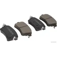 HERTH+BUSS JAKOPARTS Brake Discs + Brake Pads for TOYOTA Proace MDZ_ (Rear)