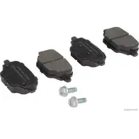 HERTH+BUSS JAKOPARTS Bremsscheiben + Bel&auml;ge f&uuml;r TOYOTA Proace City/Verso hinten