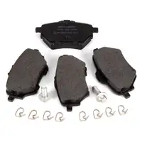 HERTH+BUSS JAKOPARTS Bremsscheiben + Bel&auml;ge f&uuml;r TOYOTA Proace City/Verso hinten