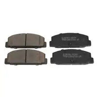 HERTH+BUSS JAKOPARTS Brake Discs + Pads for MAZDA 626 4 5 Premacy CP (Rear)