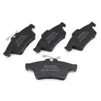 HERTH+BUSS JAKOPARTS Bremsscheiben + Bremsbel&auml;ge f&uuml;r MAZDA 3 BK BL hinten