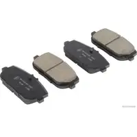 HERTH+BUSS JAKOPARTS Bremsscheiben + Bel&auml;ge f&uuml;r MAZDA MX-5 4 ND 1.5 hinten