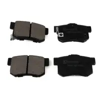 HERTH+BUSS JAKOPARTS Brake Discs + Brake Pads for SUZUKI Kizashi FR 2.4 178 hp (rear)