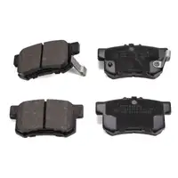 HERTH+BUSS Bremsscheiben + Bel&auml;ge f&uuml;r HONDA Accord 7 Tourer 2.0 2.4 2.2i-CTDi hinten