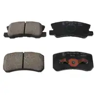 HERTH+BUSS JAKOPARTS Bremsscheiben + Bremsbel&auml;ge f&uuml;r MITSUBISHI ASX Outlander 2 hinten