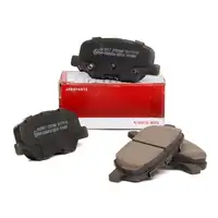 HERTH+BUSS JAKOPARTS J3615017 Bremsbel&auml;ge f&uuml;r MAZDA 6 MITSUBISHI Asx Outlander 3 hinten