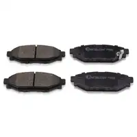 HERTH+BUSS Brake Discs + Pads for SUBARU Impreza Station Wagon 2.5 WRX (Rear)