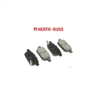 HERTH+BUSS JAKOPARTS Bremsscheiben + Bel&auml;ge f&uuml;r SUZUKI Swift 5 AZ 1.4 Sport hinten