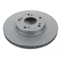 HERTH+BUSS JAKOPARTS Brake Discs + Pads for HONDA CR-5 2-Wheeler (Vehicle ID 04U999999) Front