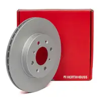 HERTH+BUSS JAKOPARTS Bremsscheiben Satz f&uuml;r HONDA CIVIC CRX INSIGHT JAZZ vorne