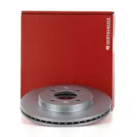 HERTH+BUSS JAKOPARTS Bremsscheiben Satz f&uuml;r HONDA JAZZ II bis 07.2008 vorne