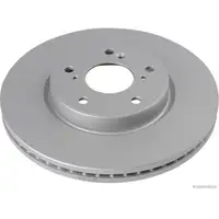 HERTH+BUSS JAKOPARTS Bremsscheiben + Bel&auml;ge f&uuml;r HONDA HR-5 RU 1.5/i-VTEC 1.6 i-DTEC vorne