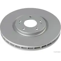 HERTH+BUSS JAKOPARTS Bremsscheiben + Bel&auml;ge f&uuml;r MITSUBISHI Lancer EVO 8 9 265/280 PS vorne