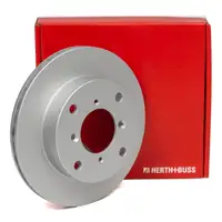 HERTH+BUSS JAKOPARTS Bremsscheiben Satz f&uuml;r SUBARU Justy 2 Alto SUZUKI Swift vorne