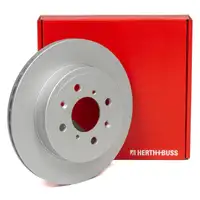 HERTH+BUSS JAKOPARTS Brake Disc Set for OPEL Agila, SUBARU Justy 3, SUZUKI (front)