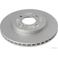 HERTH+BUSS JAKOPARTS Brake Discs + Brake Pads for SUZUKI Swift 5 Baleno FW EW (Front)