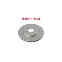 HERTH+BUSS Bremsscheiben + Bel&auml;ge f&uuml;r SUZUKI Swift 4 1.2 1.3 DDiS mit Tempomat vorne