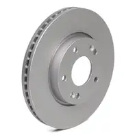 HERTH+BUSS JAKOPARTS Brake Disc Set for KIA Soul AM 2 PS 15-inch Front