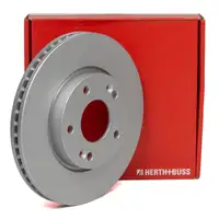 HERTH+BUSS JAKOPARTS Brake Disc Set for KIA Soul AM 2 PS 15-inch Front