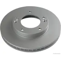 HERTH+BUSS JAKOPARTS Bremsscheiben + Bel&auml;ge f&uuml;r KIA Sorento 1 JC 2.4 3.5 V6 2.5 CRDi vorne