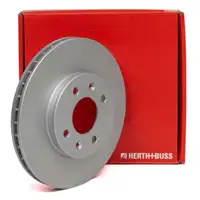 HERTH+BUSS JAKOPARTS Brake Disc Set for HYUNDAI ACCENT IV and KIA RIO III (Front)