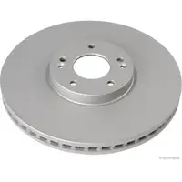 HERTH+BUSS JAKOPARTS Brake Discs + Pads for HYUNDAI Santa Fe 4 (18-inch front)