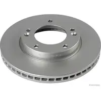 HERTH+BUSS JAKOPARTS Brake Discs for KIA SORENTO I (JC) 2.5 CRDi 170 hp (front)