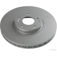 HERTH+BUSS JAKOPARTS Brake Discs + Brake Pads for HYUNDAI ix55 3.0 V6 CRDi 4WD (Front)