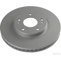 HERTH+BUSS JAKOPARTS Brake Discs + Brake Pads for HYUNDAI Santa Fe 1 SM (Front)