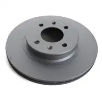 HERTH+BUSS JAKOPARTS Brake Discs for HYUNDAI i20 (PB, PBT) 1.2 without ESP (front)