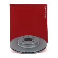 HERTH+BUSS JAKOPARTS Brake Discs for HYUNDAI i20 (PB, PBT) 1.2 without ESP (front)