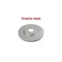 HERTH+BUSS JAKOPARTS Brake Discs for HYUNDAI i40 (VF), ix35, and KIA OPTIMA (Front)
