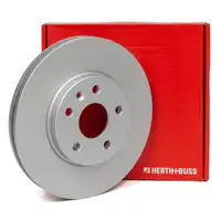 HERTH+BUSS JAKOPARTS Brake Discs for CHEVROLET AVEO, CRUZE, and OPEL ASTRA (Front)