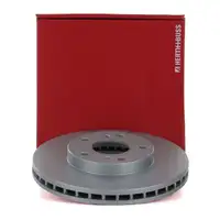 HERTH+BUSS JAKOPARTS Brake Discs for NISSAN ALMERA, TINO, V10, PRIMERA P12 (Front)