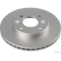 HERTH+BUSS JAKOPARTS Brake Discs + Brake Pads for NISSAN Kubistar X76 (Front)