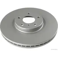 HERTH+BUSS JAKOPARTS Brake Discs + Pads for NISSAN Murano 1 Z50 2 Z51 4x4 (Front)